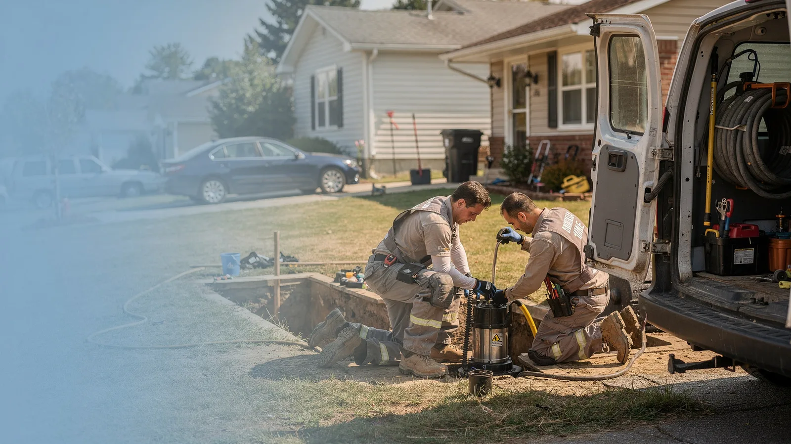 Sump Pump Installation in Collinston, LA near me